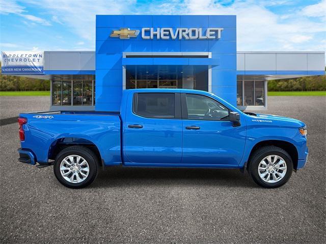 new 2025 Chevrolet Silverado 1500 car, priced at $47,540
