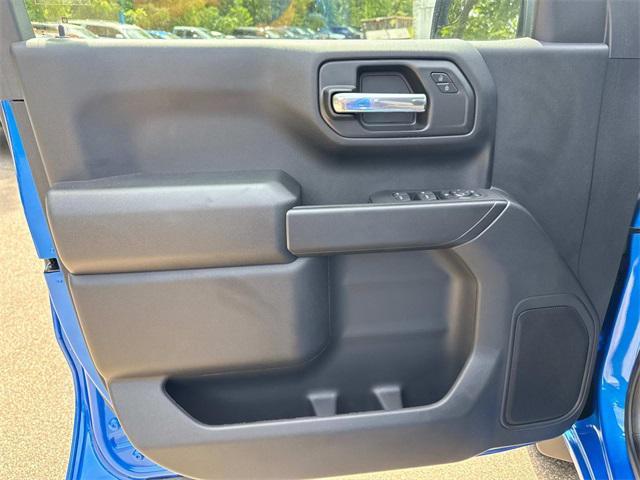 new 2025 Chevrolet Silverado 1500 car, priced at $47,540