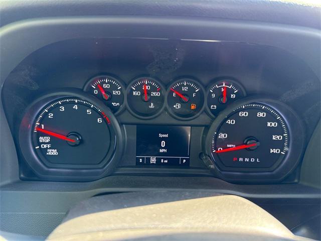 new 2025 Chevrolet Silverado 1500 car