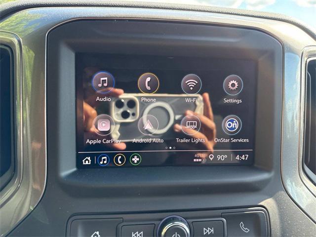 new 2025 Chevrolet Silverado 1500 car