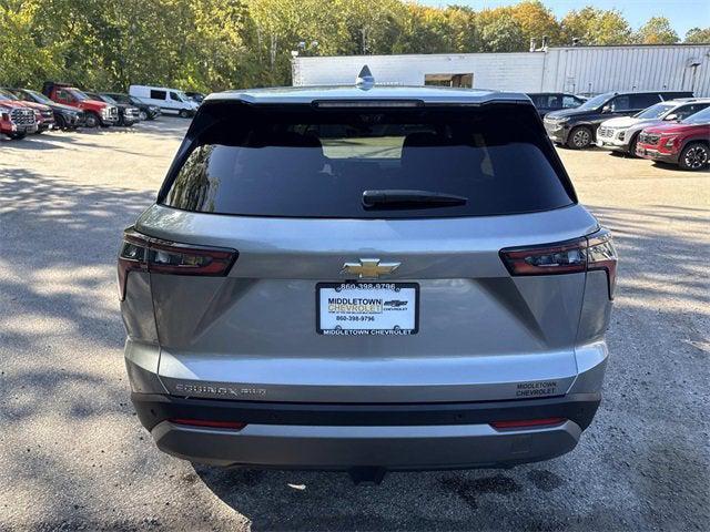 new 2026 Chevrolet Equinox car, priced at $35,490