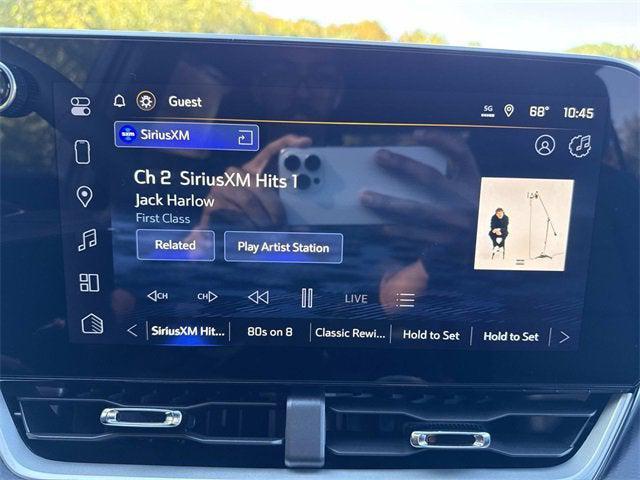 new 2026 Chevrolet Equinox car, priced at $35,490