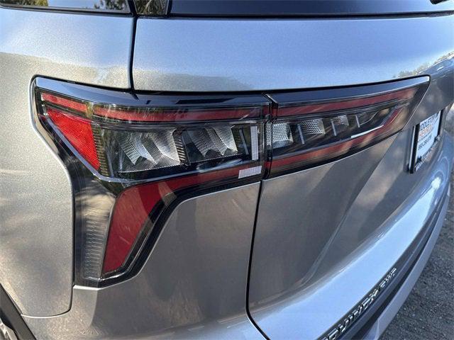 new 2026 Chevrolet Equinox car, priced at $35,490