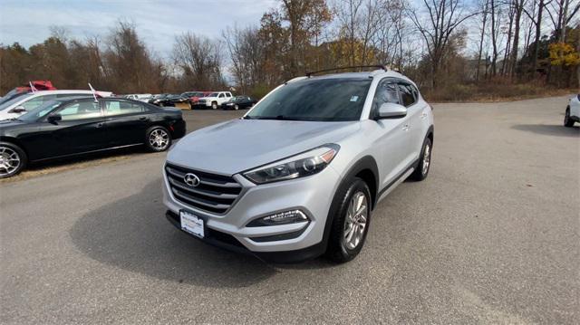 used 2018 Hyundai Tucson car, priced at $13,655