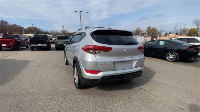 used 2018 Hyundai Tucson car, priced at $13,655