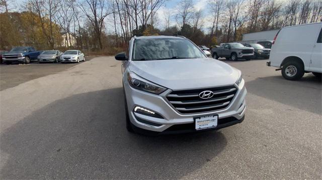 used 2018 Hyundai Tucson car, priced at $13,655