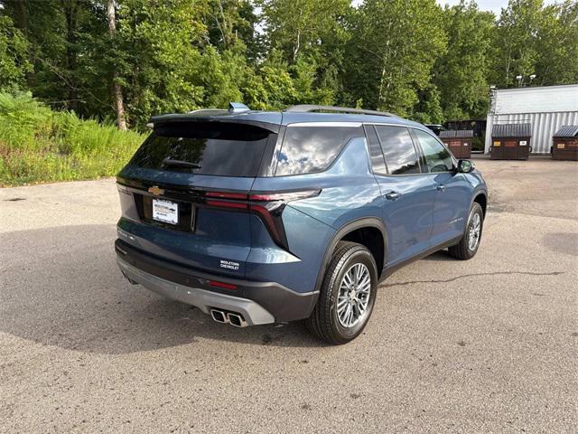new 2026 Chevrolet Traverse car, priced at $44,695