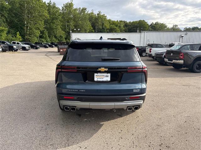 new 2026 Chevrolet Traverse car, priced at $44,695
