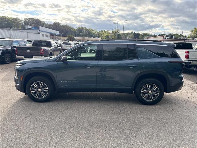 new 2026 Chevrolet Traverse car, priced at $44,695