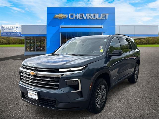 new 2026 Chevrolet Traverse car, priced at $44,695