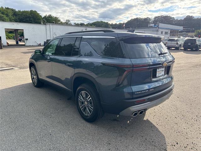 new 2026 Chevrolet Traverse car, priced at $44,695