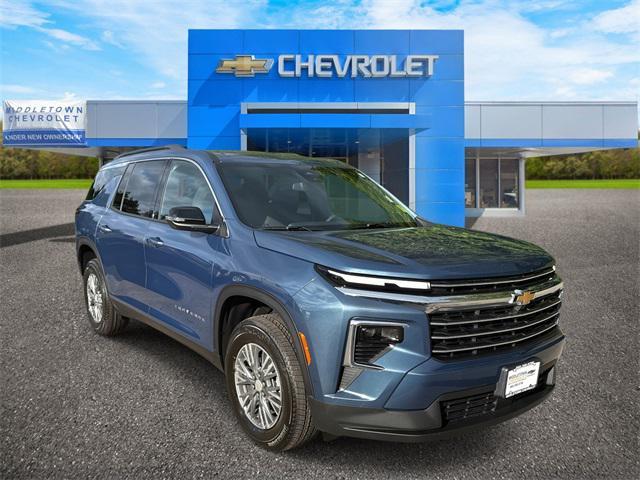 new 2026 Chevrolet Traverse car, priced at $44,695