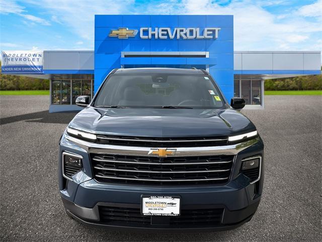new 2026 Chevrolet Traverse car, priced at $44,695