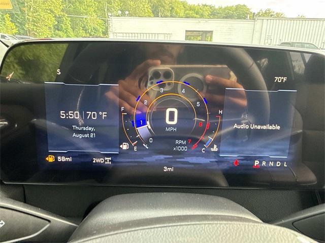 new 2026 Chevrolet Traverse car, priced at $44,695