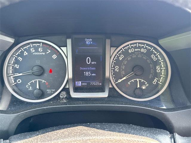 used 2019 Toyota Tacoma car, priced at $31,887