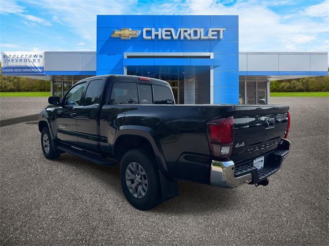used 2019 Toyota Tacoma car, priced at $31,887