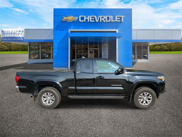 used 2019 Toyota Tacoma car, priced at $31,887