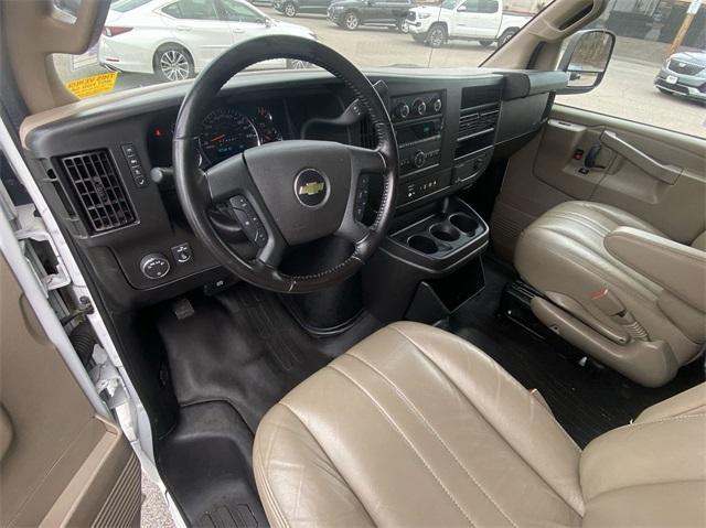 used 2021 Chevrolet Express 2500 car, priced at $27,683
