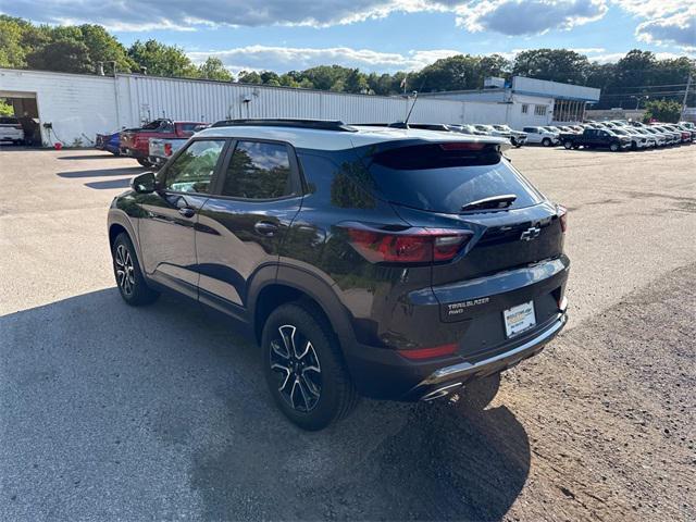 new 2025 Chevrolet TrailBlazer car
