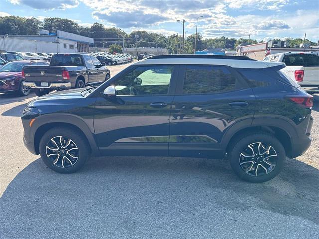 new 2025 Chevrolet TrailBlazer car