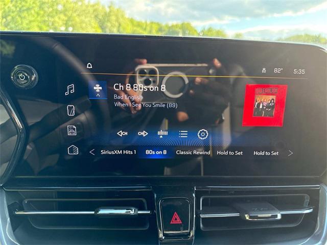 new 2025 Chevrolet TrailBlazer car