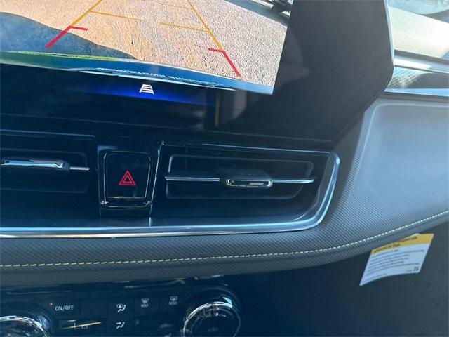 new 2025 Chevrolet TrailBlazer car
