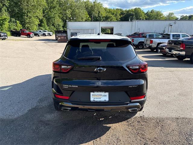 new 2025 Chevrolet TrailBlazer car