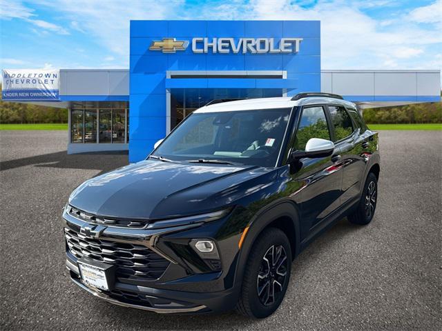 new 2025 Chevrolet TrailBlazer car
