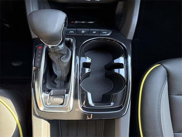 new 2025 Chevrolet TrailBlazer car