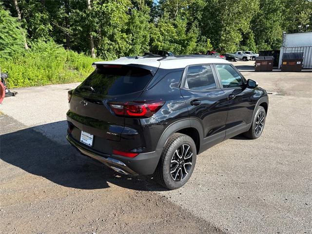 new 2025 Chevrolet TrailBlazer car