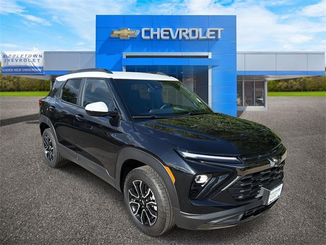 new 2025 Chevrolet TrailBlazer car