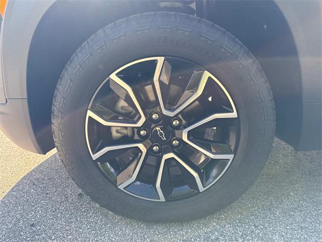 new 2025 Chevrolet TrailBlazer car