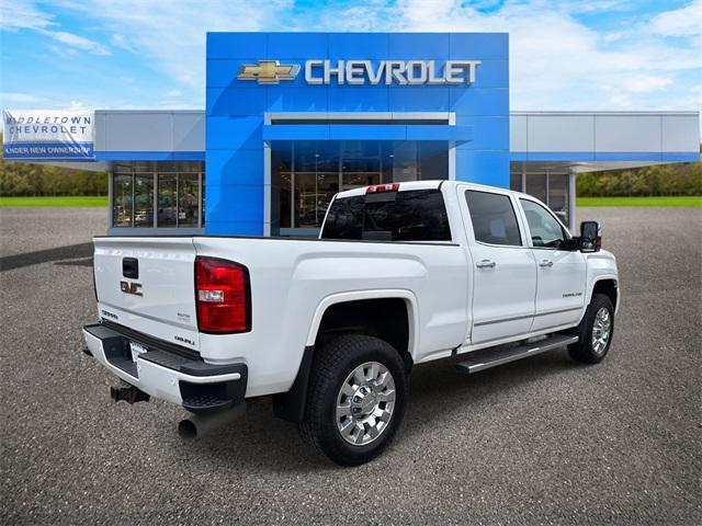 used 2018 GMC Sierra 2500 car, priced at $36,880