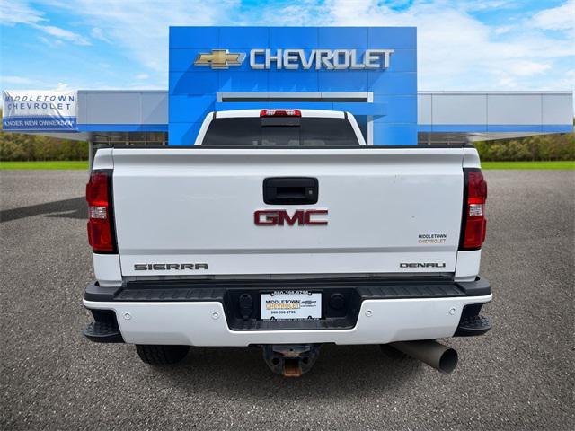 used 2018 GMC Sierra 2500 car, priced at $36,880