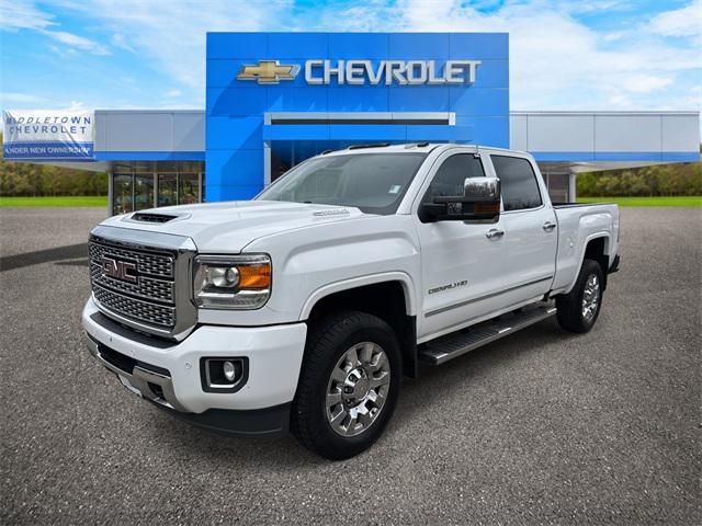 used 2018 GMC Sierra 2500 car, priced at $36,880