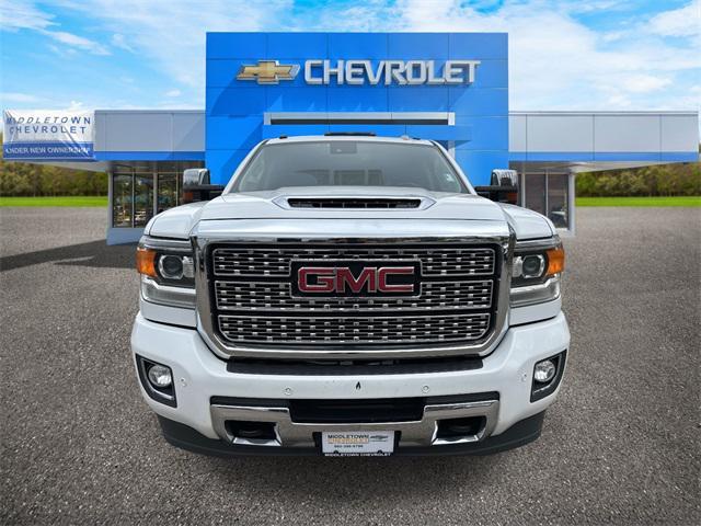 used 2018 GMC Sierra 2500 car, priced at $36,880