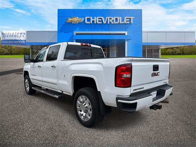 used 2018 GMC Sierra 2500 car, priced at $36,880