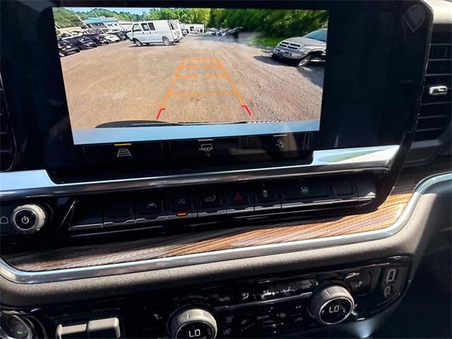 new 2025 Chevrolet Silverado 1500 car