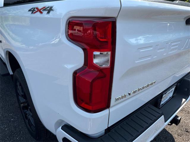 new 2025 Chevrolet Silverado 1500 car