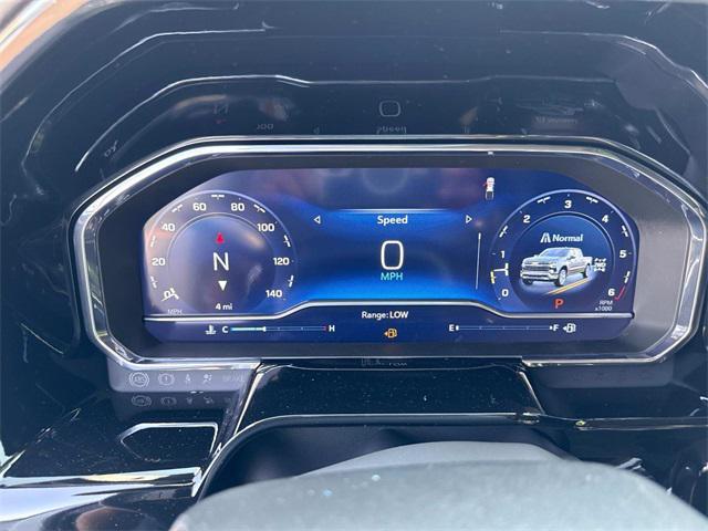 new 2025 Chevrolet Silverado 1500 car