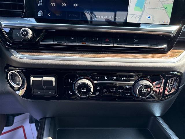 new 2025 Chevrolet Silverado 1500 car