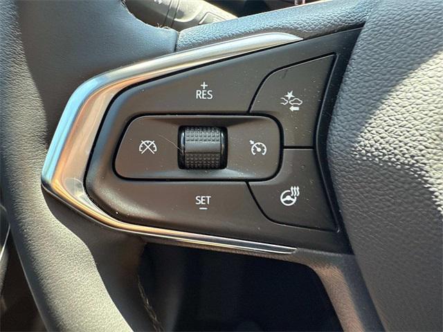 used 2025 Chevrolet TrailBlazer car, priced at $28,607