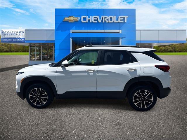 used 2025 Chevrolet TrailBlazer car, priced at $28,607