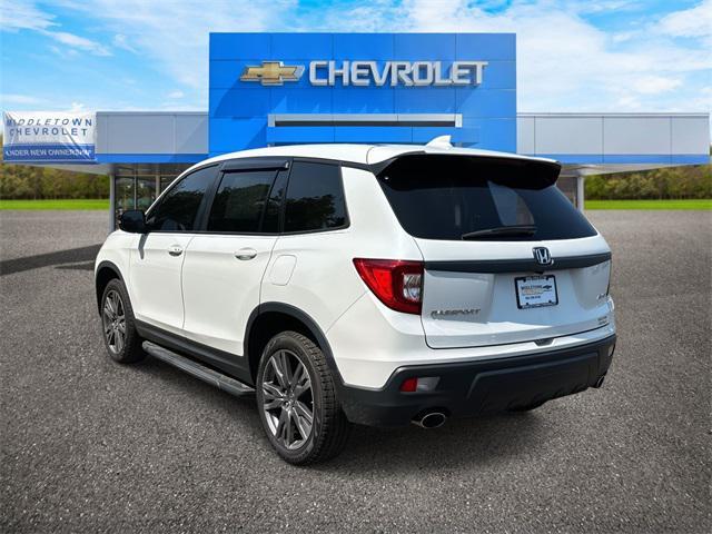 used 2021 Honda Passport car, priced at $27,830