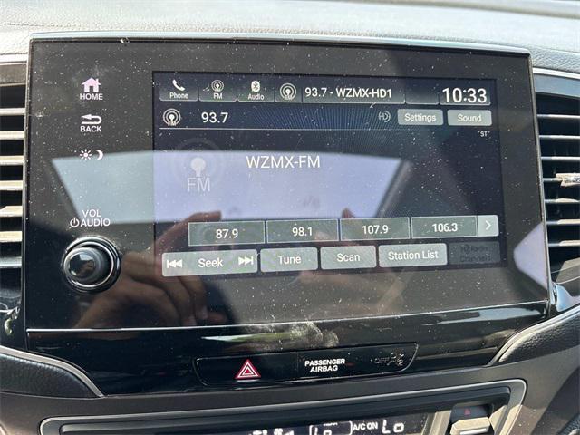 used 2021 Honda Passport car, priced at $27,830