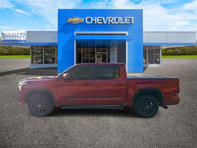 used 2024 Toyota Tundra Hybrid car, priced at $59,998