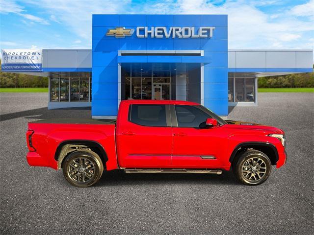 used 2024 Toyota Tundra Hybrid car, priced at $59,998