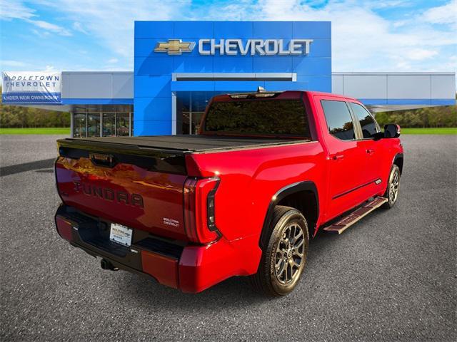 used 2024 Toyota Tundra Hybrid car, priced at $59,998