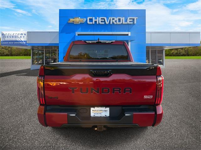 used 2024 Toyota Tundra Hybrid car, priced at $59,998