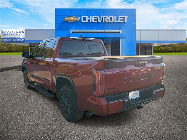 used 2024 Toyota Tundra Hybrid car, priced at $59,998